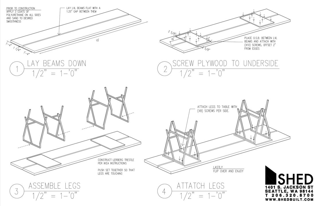 SHED Architecture &amp; Design | Seattle Modern Architects 