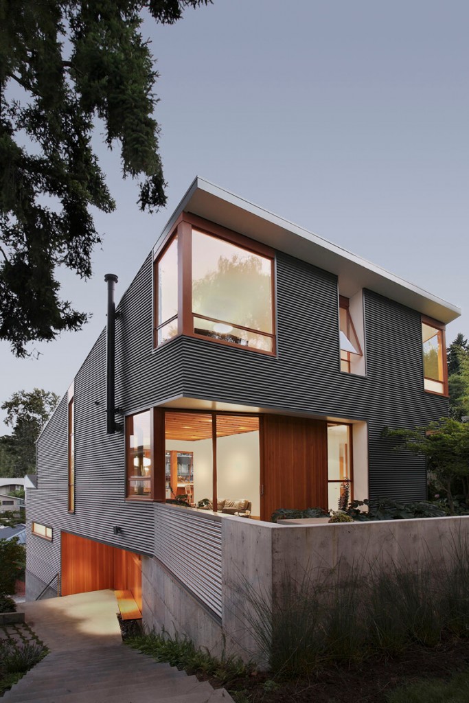 SHED Architecture & Design | Seattle Architects | Main Street Yardscape