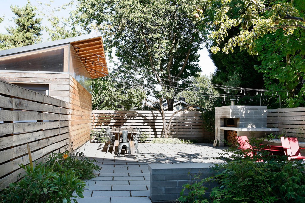 SHED Architecture & Design | Seattle Modern Architects | Pizza Oven