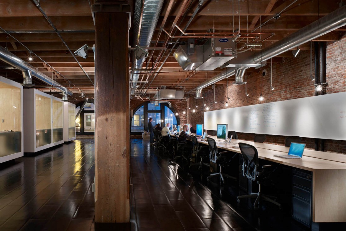 SHED Architecture & Design | Seattle Architects | Pioneer Square Office