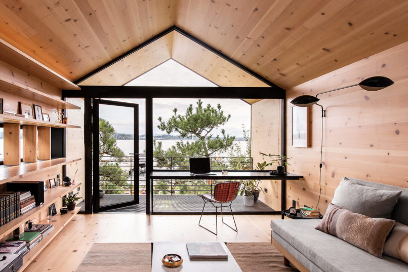 SHED Architecture & Design | Seattle Architects | Black Pine Cabin